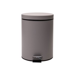 Χαρτοδοχείο μπάνιου Classic Soft Close χωρητικότητας 5lt mat taupe Χαρτοδοχείο μπάνιου Classic Soft Close χωρητικότητας 5lt mat taupe