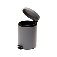 Χαρτοδοχείο μπάνιου Classic Soft Close χωρητικότητας 5lt mat taupe