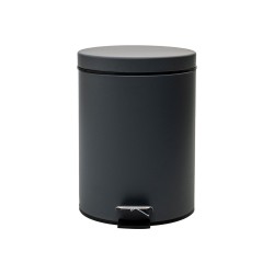 Χαρτοδοχείο μπάνιου της σειράς CLASSIC χωρητικότητας 5lt σε ματ γκρι χρώμα Estia Χαρτοδοχείο μπάνιου της σειράς CLASSIC χωρητικότητας 5lt σε ματ γκρι χρώμα Estia