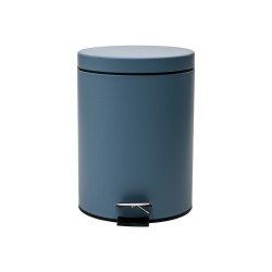 Χαρτοδοχείο μπάνιου CLASSIC χωρητικότητας 5lt σε χρώμα ματ μπλε Χαρτοδοχείο μπάνιου CLASSIC χωρητικότητας 5lt σε χρώμα ματ μπλε