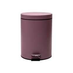 Χαρτοδοχείο μπάνιου της σειράς CLASSIC χωρητικότητας 5lt σε χρώμα σάπιο μήλο Estia Χαρτοδοχείο μπάνιου της σειράς CLASSIC χωρητικότητας 5lt σε χρώμα σάπιο μήλο Estia