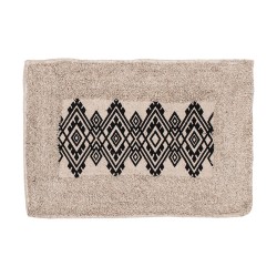 Πατάκι μπάνιου oriental βαμβακερό διαστάσεων 60x40cm