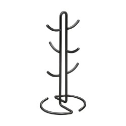 Βάση για κούπες NICKEL BLACK 6 θέσεων κατασκευασμένη απο κράμα ψευδαργύρου Estia Βάση για κούπες NICKEL BLACK 6 θέσεων κατασκευασμένη απο κράμα ψευδαργύρου Estia