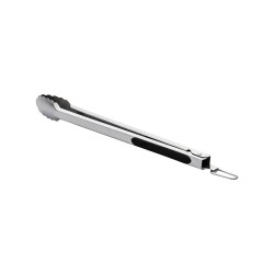 Τσιμπίδα BARBEQUE ανοξείδωτη μήκους 38cm με λαβές σιλικόνης