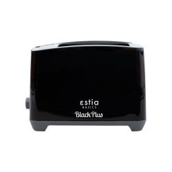 Φρυγανιέρα BLACK PLUS 2 θέσεων με 7 επίπεδα ψησίματος 750w σε χρώμα μαύρο Φρυγανιέρα BLACK PLUS 2 θέσεων με 7 επίπεδα ψησίματος 750w σε χρώμα μαύρο