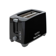 Φρυγανιέρα BLACK PLUS 2 θέσεων με 7 επίπεδα ψησίματος 750w σε χρώμα μαύρο Φρυγανιέρα BLACK PLUS 2 θέσεων με 7 επίπεδα ψησίματος 750w σε χρώμα μαύρο