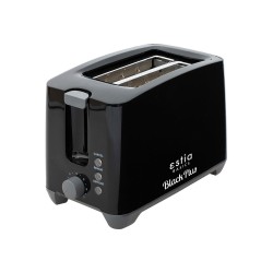 Φρυγανιέρα BLACK PLUS 2 θέσεων με 7 επίπεδα ψησίματος 750w σε χρώμα μαύρο