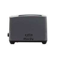 Φρυγανιέρα AROMA GREY 2 θέσεων με 7 επίπεδα ψησίματος 750w σε χρώμα γκρι Φρυγανιέρα AROMA GREY 2 θέσεων με 7 επίπεδα ψησίματος 750w σε χρώμα γκρι