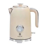 Βραστήρας RETRO EPOQUE ανοξείδωτος με ισχύ 2200w 1.7lt σε κρεμ χρώμα Βραστήρας RETRO EPOQUE ανοξείδωτος με ισχύ 2200w 1.7lt σε κρεμ χρώμα
