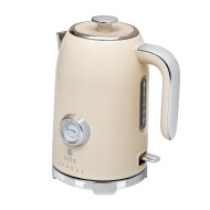 Βραστήρας RETRO EPOQUE ανοξείδωτος με ισχύ 2200w 1.7lt σε κρεμ χρώμα Βραστήρας RETRO EPOQUE ανοξείδωτος με ισχύ 2200w 1.7lt σε κρεμ χρώμα