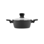 Κατσαρόλα διαμέτρου 20cm με αντικολλητική επίστρωση πρεσσαριστού αλουμινίου CUISSON Εstia Κατσαρόλα διαμέτρου 20cm με αντικολλητική επίστρωση πρεσσαριστού αλουμινίου CUISSON Εstia