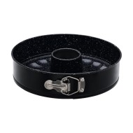 Φόρμα για κέικ magma από ανθρακούχο χάλυβα διαστάσεων 28.5x7cm με 2 βάσεις