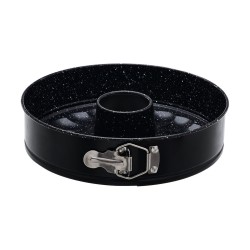 Φόρμα για κέικ magma από ανθρακούχο χάλυβα διαστάσεων 28.5x7cm με 2 βάσεις