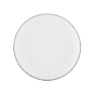 Πιάτο ρηχό Pearl white πορσελάνινο διαμέτρου 21cm