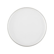 Πιάτο ρηχό κάθετο Pearl white πορσελάνινο διαμέτρου 21cm