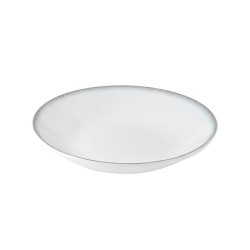 Πιάτο βαθύ Pearl white πορσελάνινο διαμέτρου 23cm