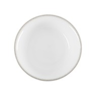 Πιάτο βαθύ Pearl white πορσελάνινο διαμέτρου 23cm Πιάτο βαθύ Pearl white πορσελάνινο διαμέτρου 23cm