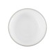Πιάτο βαθύ Pearl white πορσελάνινο διαμέτρου 23cm