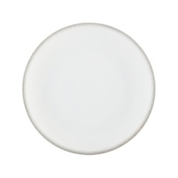 Πιάτο παρουσίασης Pearl white πορσελάνινο 31cm