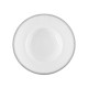 Πιάτο ριζότου Pearl white πορσελάνινο διαμέτρου 24cm