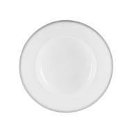 Πιάτο ζυμαρικών Pearl white πορσελάνινο σε διάμετρο 27cm