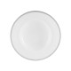 Πιάτο ζυμαρικών Pearl white πορσελάνινο σε διάμετρο 27cm