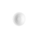 Μπολ Pearl white πορσελάνινο διαμέτρου 8.5cm