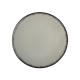 Πιάτο ρηχό Pearl grey πορσελάνινο διαμέτρου 27cm