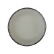 Πιάτο βαθύ Pearl grey πορσελάνινο διαμέτρου 23cm