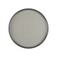 Πιάτο ρηχό κάθετο Pearl grey πορσελάνινο διαμέτρου 26cm