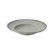 Πιάτο ριζότου Pearl grey πορσελάνινο διαμέτρου 24cm