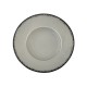 Πιάτο ζυμαρικών Pearl grey πορσελάνινο διαμέτρου 27cm