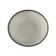 Σαλατιέρα Pearl grey πορσελάνινη με διάμετρο 23cm σε χρώμα γκρι