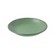 Πιατό βαθύ Terra green πορσελάνινο διαμέτρου 23cm σε χρώμα πράσινο