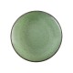 Πιατό βαθύ Terra green πορσελάνινο διαμέτρου 23cm σε χρώμα πράσινο