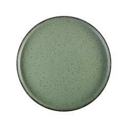 Πιάτο ρηχό κάθετοTerra green από πορσελάνη διαμέτρου 26cm