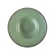 Πιάτο ριζότου Terra green από πορσελάνη με διάμετρο 24cm