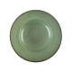 Πιάτο ζυμαρικών Terra green από πορσελάνη διαμέτρου 27cm
