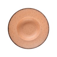 Πιάτο ζυμαρικών Terra salmon από πορσελάνινο διαμέτρου 27cm