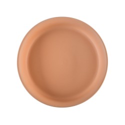 Σαλατιέρα βαθιά Terra salmon από πορσελάνη με διάμετρο 23cm