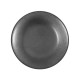 Πιάτο βαθύ Terra grey πορσελάνινο διαμέτρου 23cm σε γκρι χρώμα