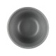 Σαλατιέρα Terra grey από πορσελάνη σε γκρι χρώμα διαμέτρου 23cm