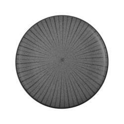 Πιάτο ρηχό Nordic πορσελάνινο διαμέτρου 21cm σε γκρι χρώμα