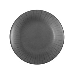 Σαλατιέρα Nordic πορσελάνινη με διάμετρο 23cm σε γκρι χρώμα