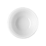 Σαλατιέρα βαθιά Blue rose πορσελάνινη διαμέτρου 23cm