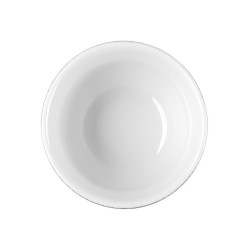 Σαλατιέρα βαθιά Blue rose πορσελάνινη διαμέτρου 23cm