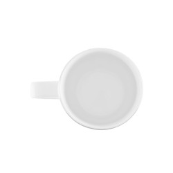 Κούπα καφέ Blue rose πορσελάνινη ανάγλυφη 330ml