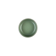 Μπολάκι Terra green πορσελάνινο 6.5cm σε πράσινο χρώμα