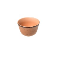 Μπολ Terra salmon από πορσελάνη με διάμετρο 9cm