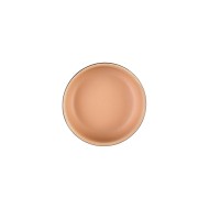 Μπολ Terra salmon από πορσελάνη με διάμετρο 9cm
